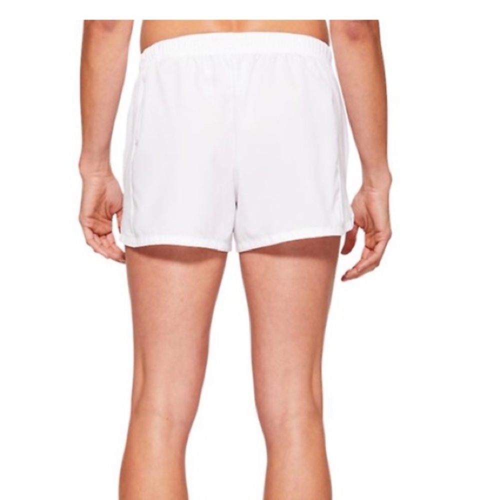 NWT ASICS Women’s White Tennis Athletic Practice Shorts Med Large - Picture 11 of 13